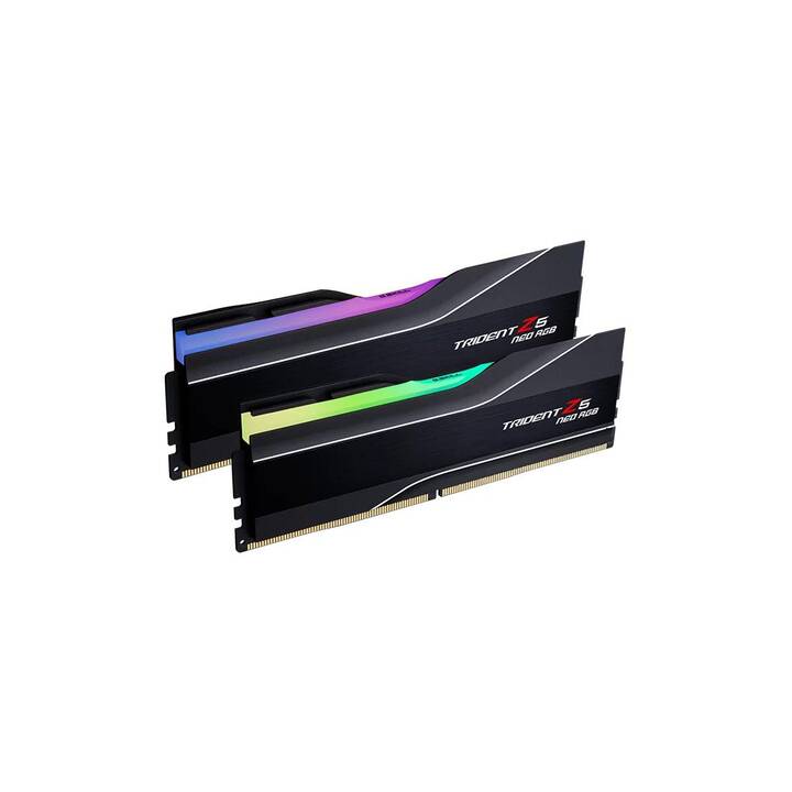 G.SKILL Trident Z5 Neo RGB F5-6400J3239F24GX2-TZ5NR (24 x 24 Go, DDR5 6400 MHz, DIMM 288-Pin)