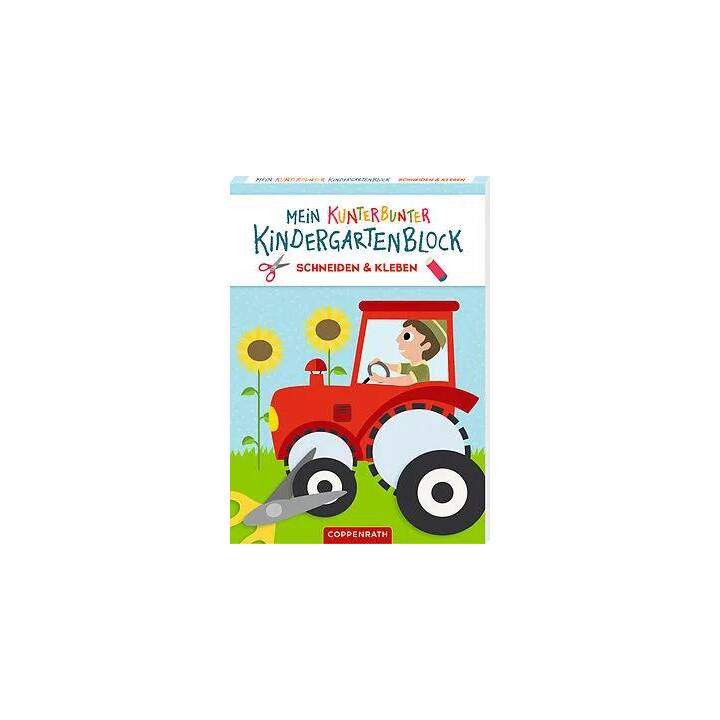 Mein kunterbunter Kindergartenblock