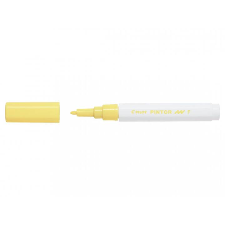 PILOT PEN Surligneur (Jaune, 1 pièce)