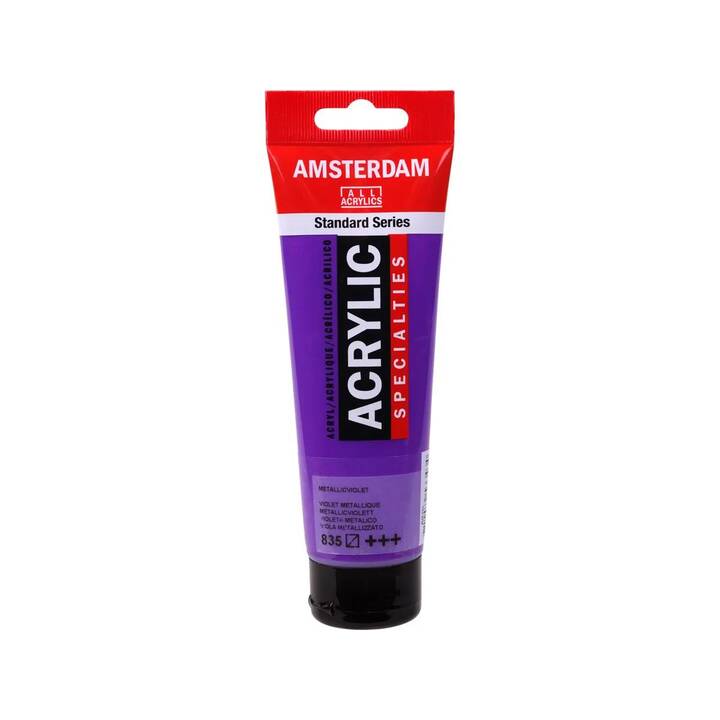 AMSTERDAM Colore acrilica (120 ml, Lilac Purple)