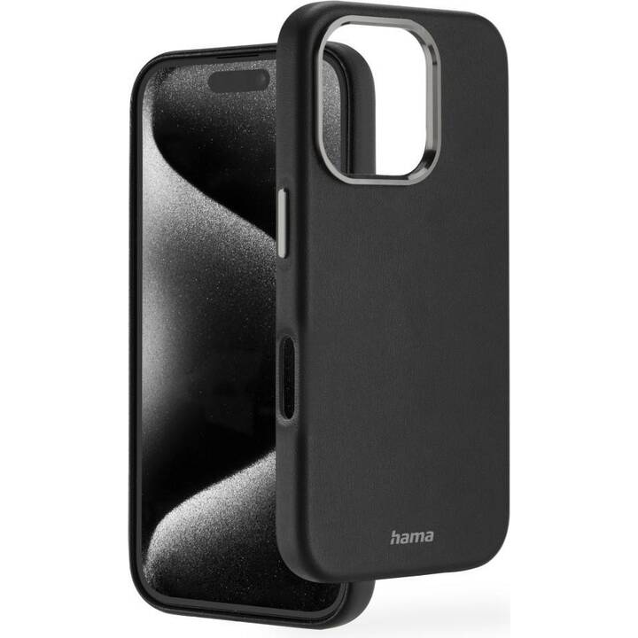 HAMA Backcover Eco Premium (iPhone 16 Pro Max, Schwarz)