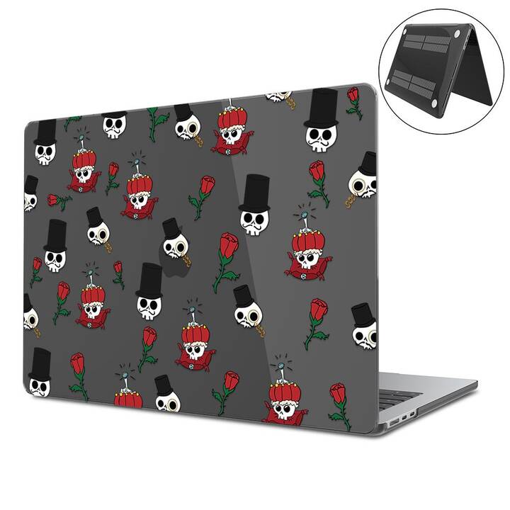 EG Hardcase (MacBook Air 13" M3 2024, Cranio, Transparente)