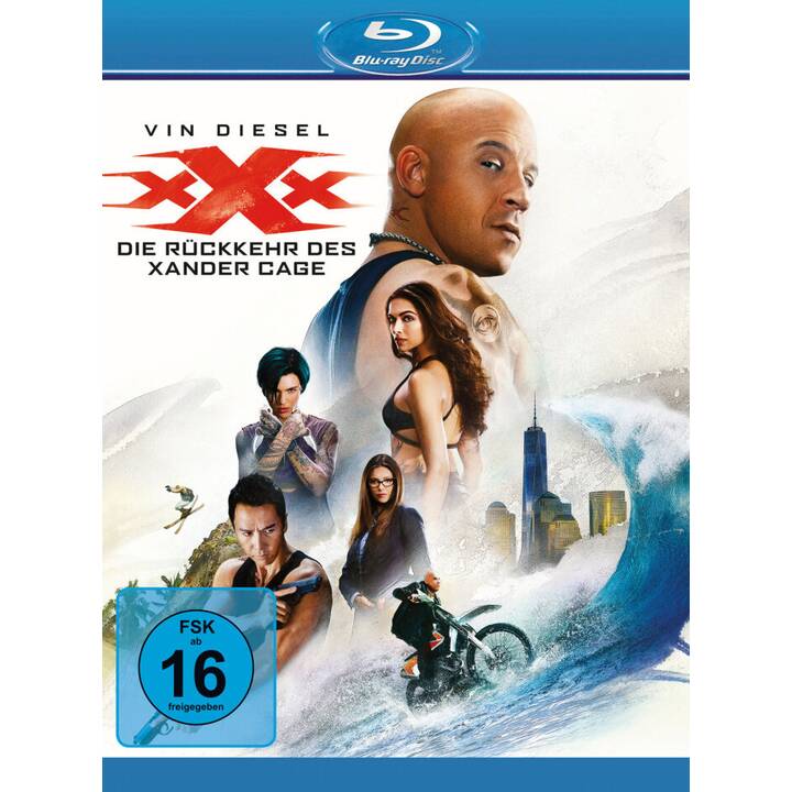 xXx - Triple X 3 - Die Rückkehr des Xander Cage (DE, EN)