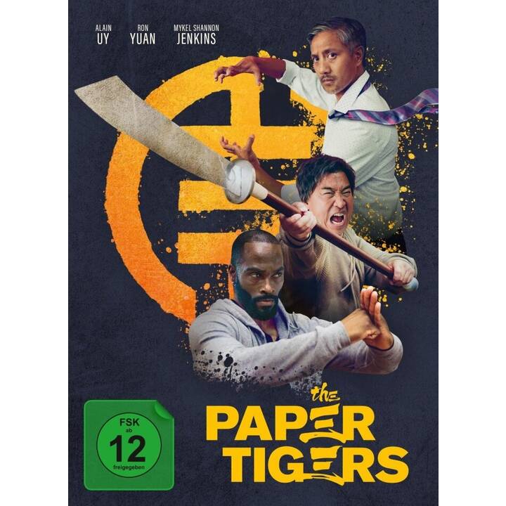 The Paper Tigers (Mediabook, Limited Edition, DE, EN)