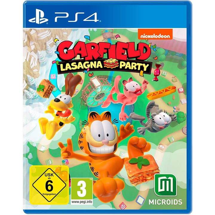 Garfield Lasagna Party (DE)