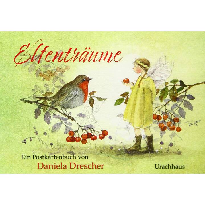 Postkartenbuch "Elfenträume"