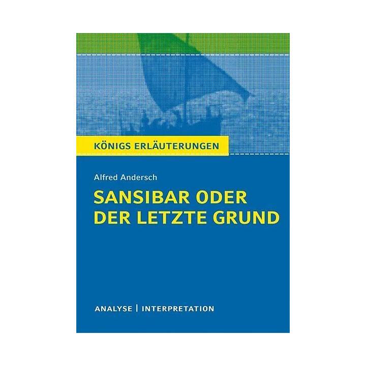 Sansibar oder der letzte Grund