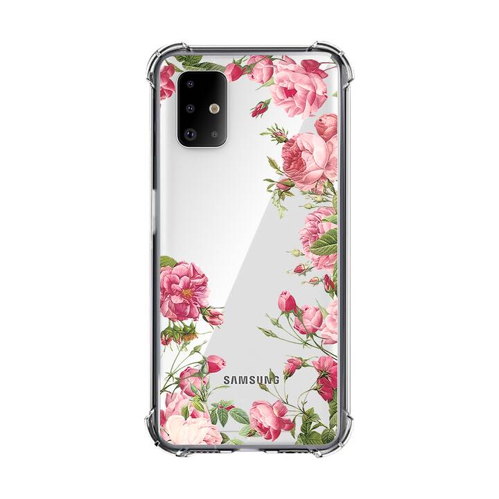 EG Backcover (Galaxy A51, Transparente)