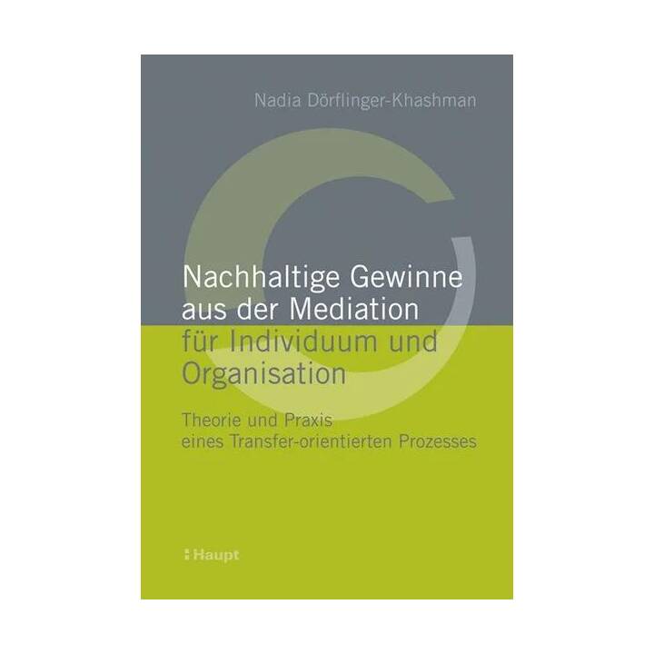 Nachhaltige Gewinne aus der Mediation für Individuum und Organisation