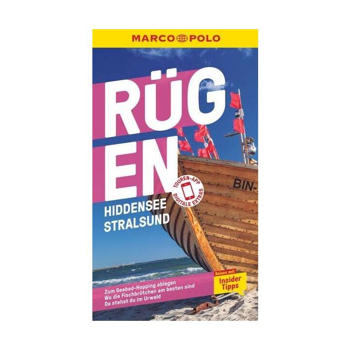 MARCO POLO Reiseführer Rügen, Hiddensee, Stralsund