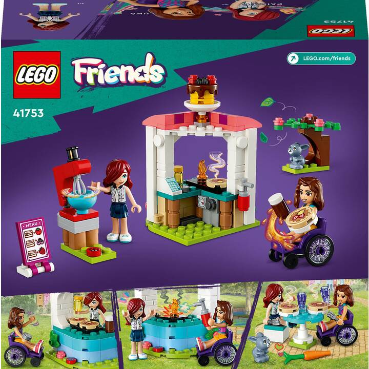 LEGO Friends La crêperie (41753)