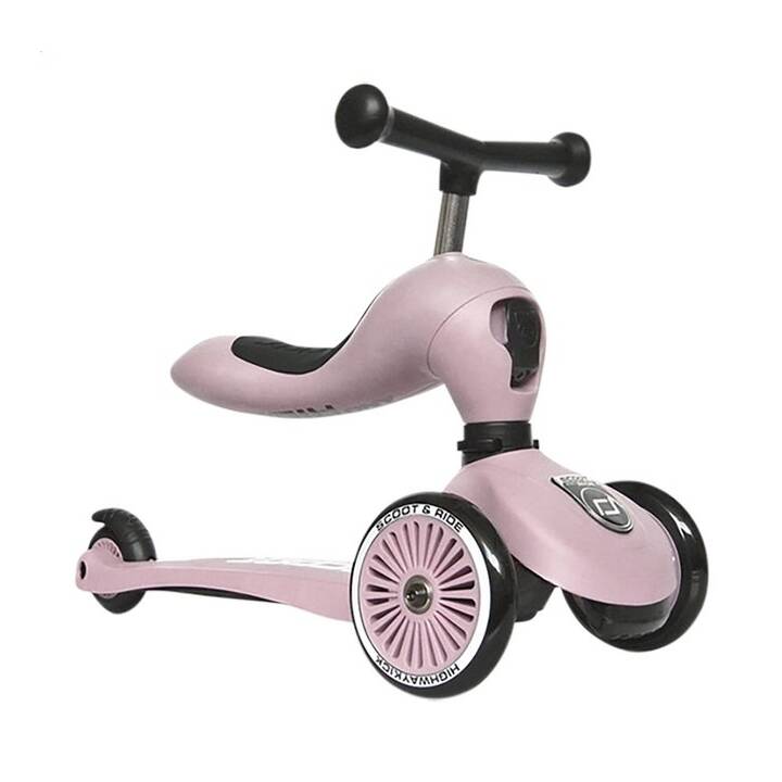 SCOOT AND RIDE Scooter Highwaykick (Pink, Rosa)