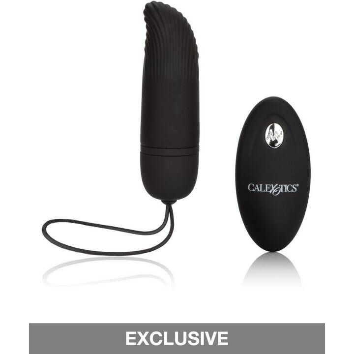 CALEXOTICS Vibratore G-spot Remote Ridged