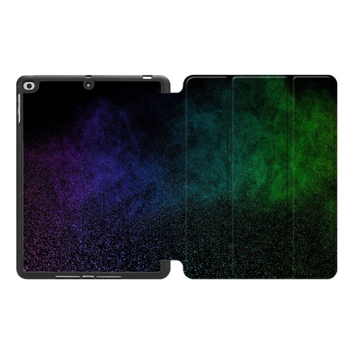 EG MTT Coque pour Apple iPad 9.7" 2017-2018 - Bleu