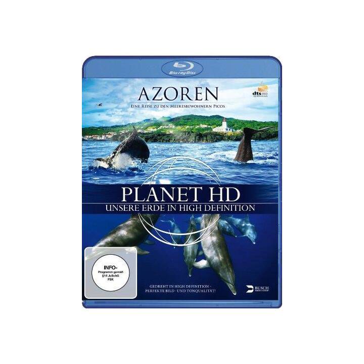 Planet HD: Azoren - Unsere Erde in High Definition (DE)