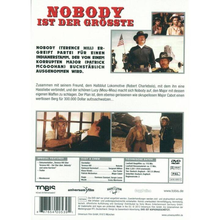 Nobody ist der Grösste (1975) (Remastered) (DE, EN)