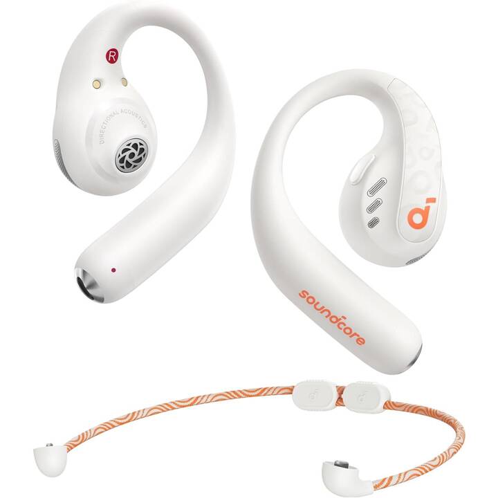 SOUNDCORE AeroFit Pro (Bluetooth 3.0, Bianco)