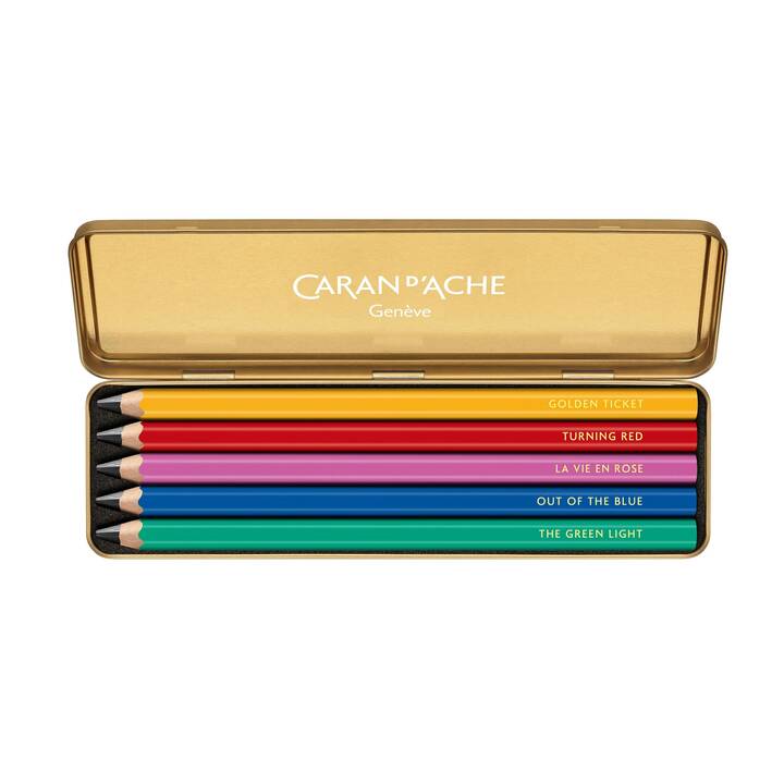 CARAN D'ACHE Crayon Maxi (HB, 4.5 mm)