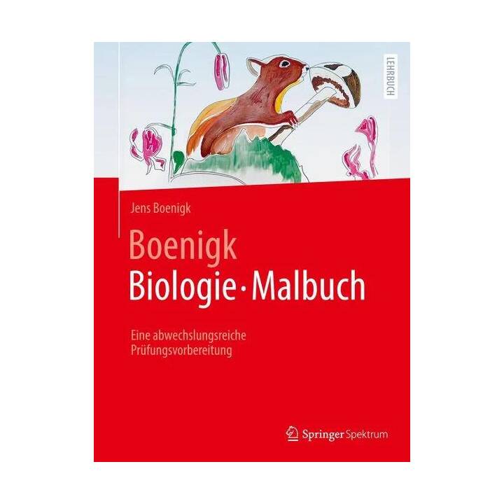 Boenigk, Biologie - Malbuch