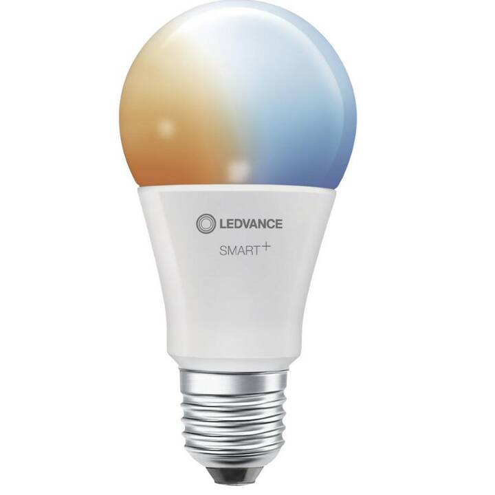 LEDVANCE LED Birne Smart+ WiFi Classic  (E27, 9.5 W)