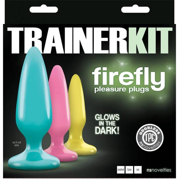 FIREFLY Glow In The Dark Plug anal