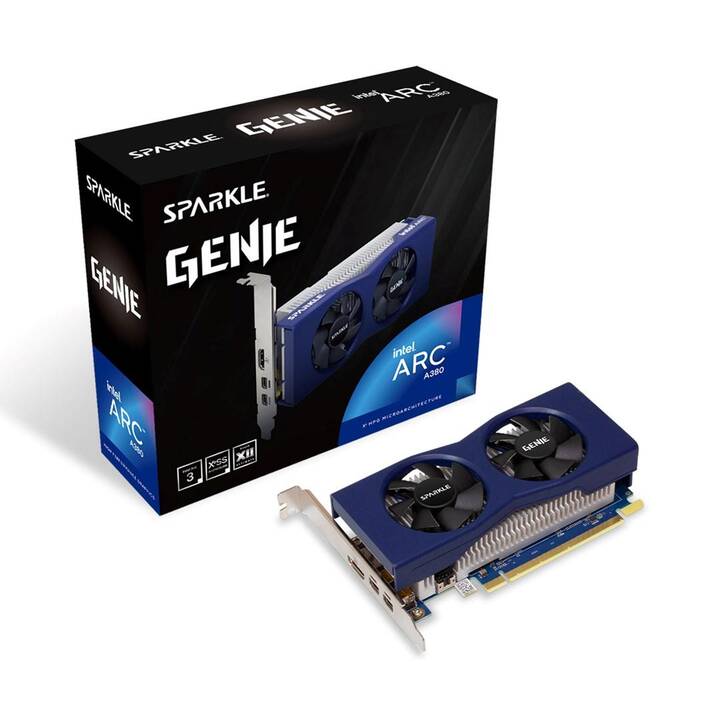 SPARKLE Intel Arc A380 Genie (6 GB)