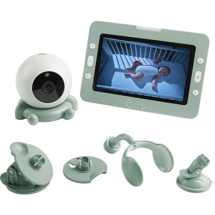 BABYMOOV Monitor per bambini YOO GO + HD (Video)