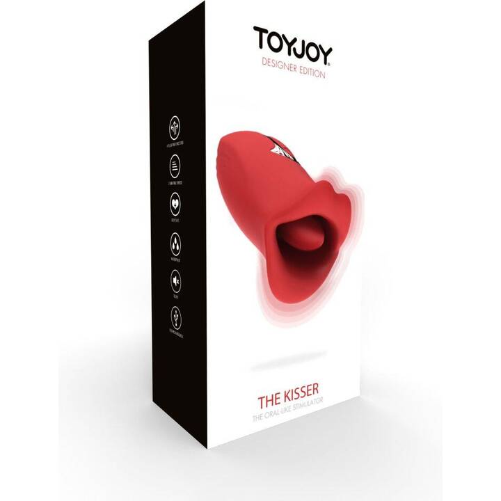 DESIGNER EDITION Mini Vibrator The Kisser