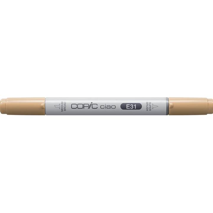 COPIC Grafikmarker Ciao E31 Brick (Beige, 1 Stück)