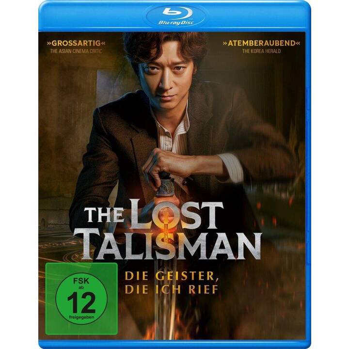 The Lost Talisman - Die Geister, die ich rief (DE, KO)