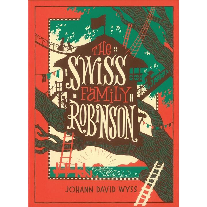 The Swiss Family Robinson (Barnes & Noble Children's Leatherbound Classics)