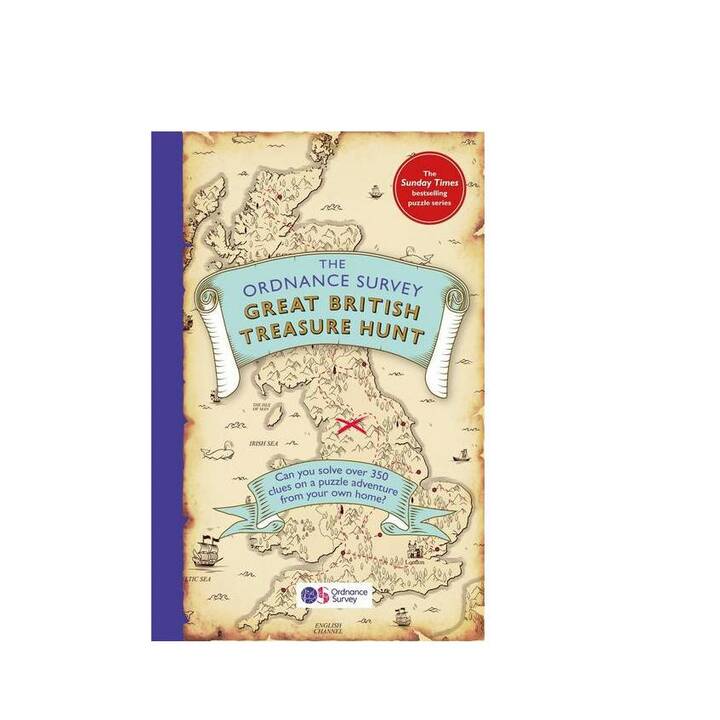 The Ordnance Survey Great British Treasure Hunt / Can you solve over 350 clues on a puzzle adventure from your own home?