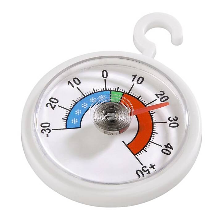 Digitales Kühl- & Gefrierschrank-Thermometer, 2 Funk-Sensoren, weiss - Ihr  Elektronik-Versand in der Schweiz