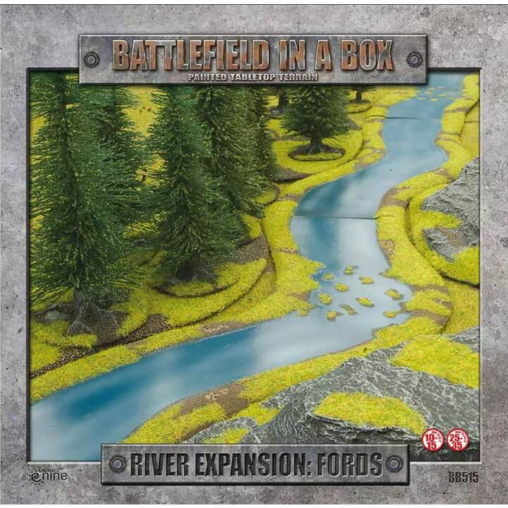GALELI Battlefields - River Fords Rivière (3 Parts)