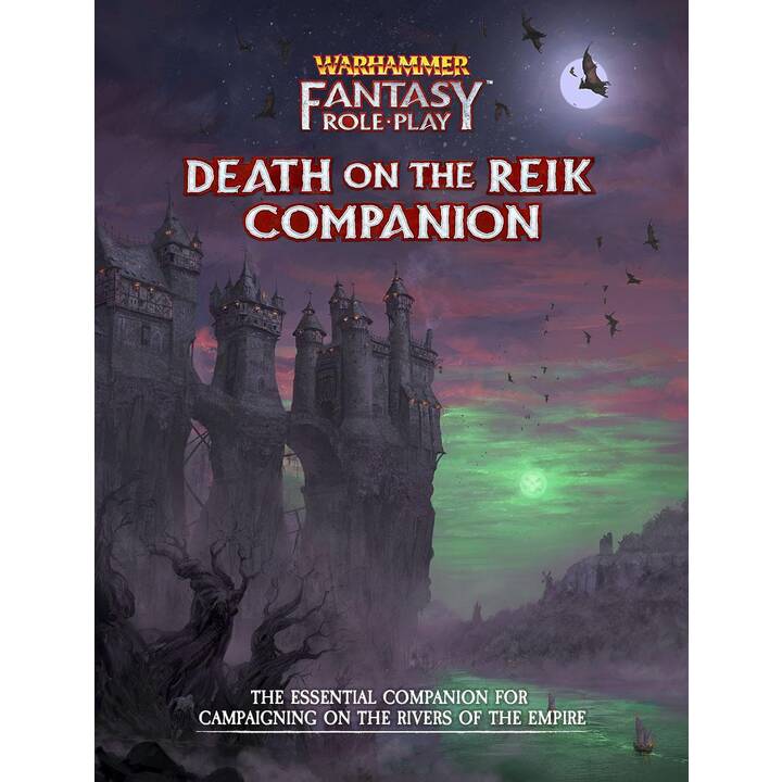 CUBICLE 7 Livre des sources Death on the Reik Companion (EN, Warhammer)