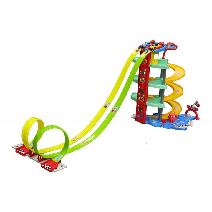 BB JUNIOR Mega Race Spielfahrzeug Set