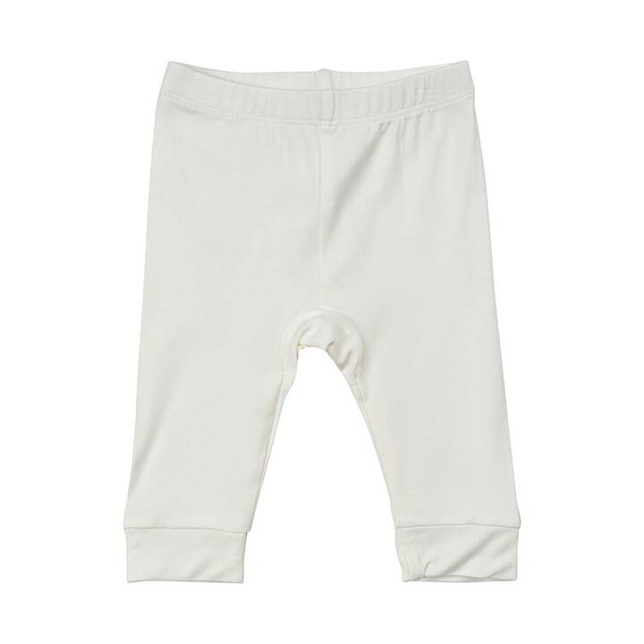 MINYMO Pantalons pour bébé Bamboo (68, Blanc)