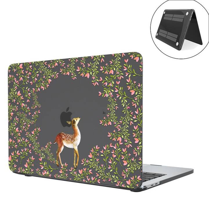 EG Coque rigide (MacBook Pro 13" M1 2020, Vert)