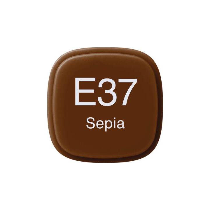 COPIC Marcatori di grafico Classic E37 Sepia (Marrone, 1 pezzo)