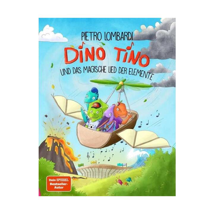Dino Tino und das magische Lied der Elemente