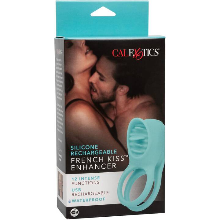 CALEXOTICS Massaggiatore per coppia French Kiss Enhancer