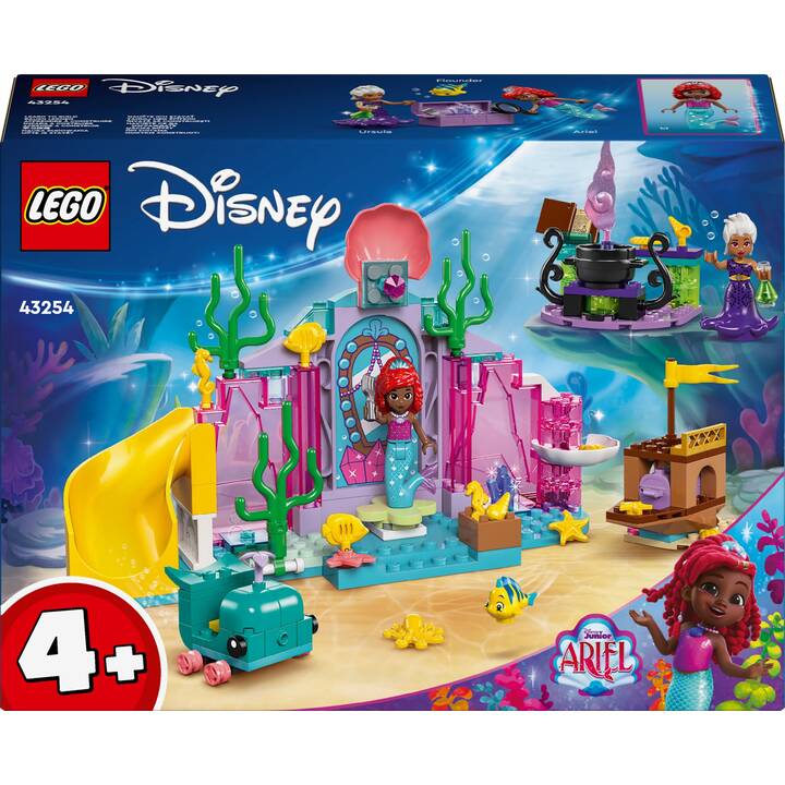 LEGO Disney Arielles Kristallhöhle (43254)