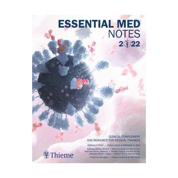 Essential Med Notes 2022
