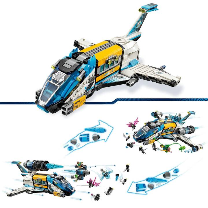 LEGO DREAMZzz Le bus de l’espace de M. Oz (71460)