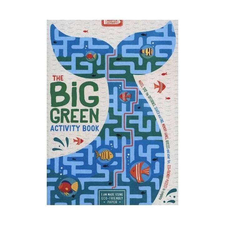 The Big Green Activity Book
