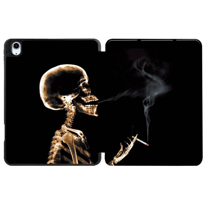 EG Hülle für iPad Air 10.9" (2022) 5. Generation - Schwarz - Skeleton