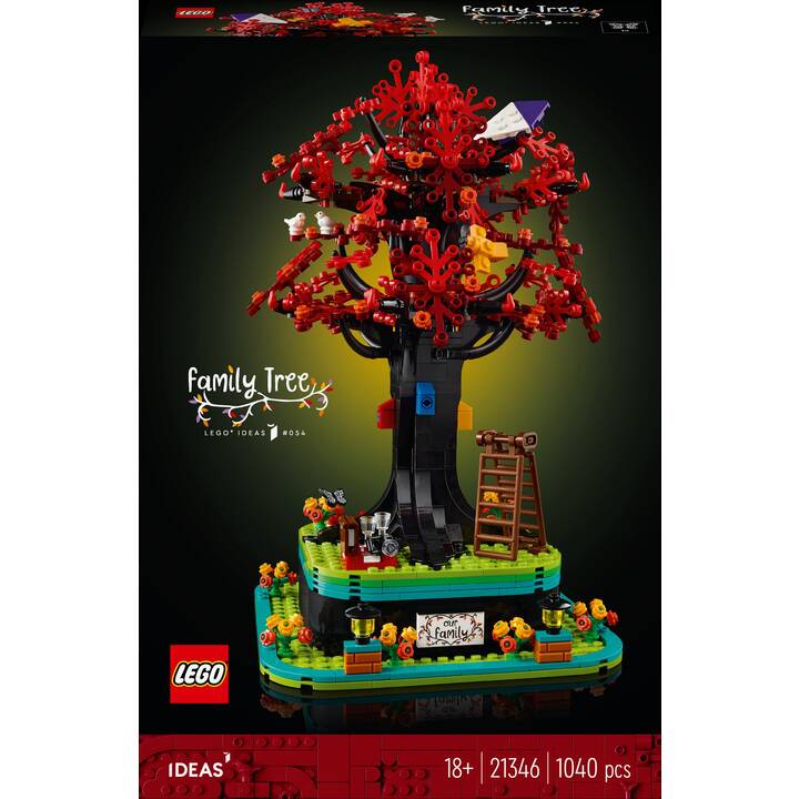 LEGO Botanical Albero genealogico (21346, Difficile da trovare)