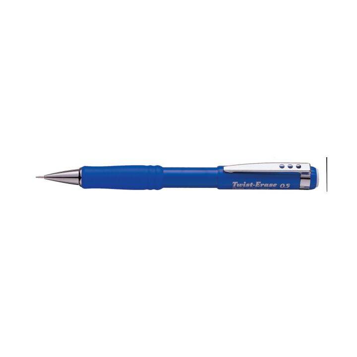 PENTEL Porte-mine Twist Eraser (HB, 0.5 mm)