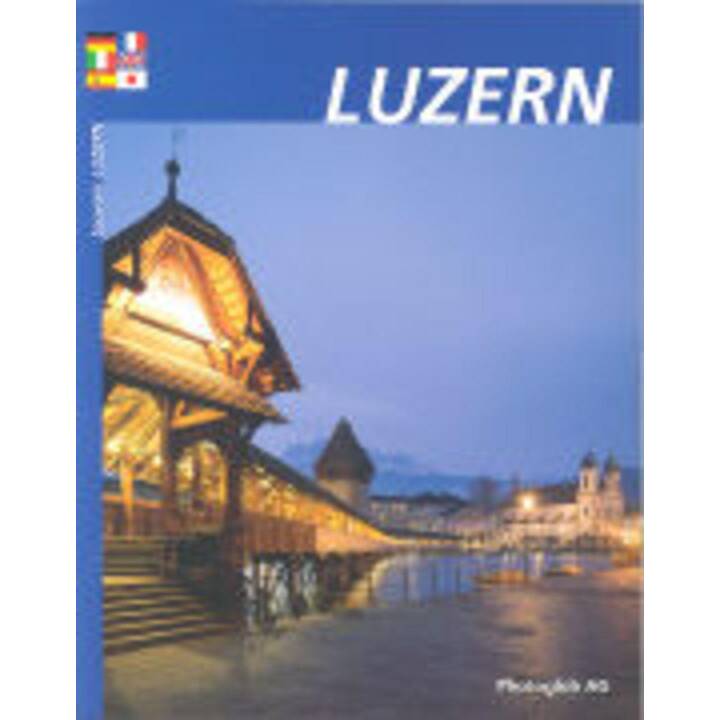 Bildband Luzern Souvenir