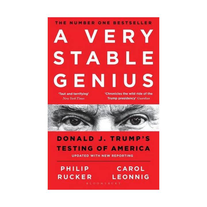 A Very Stable Genius